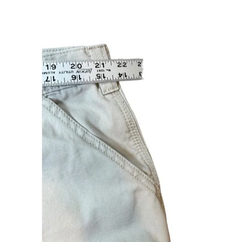 Carhartt Mens Work Pants Size 44x30 Relaxed Fit Rugged Flex Canvas Lot of 2
